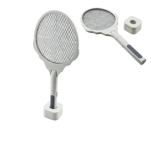 MUTLUSAN-999 520001 ( USB TO TYPE-C ŞARJLI ) SİNEK ÖLDÜRÜCÜ CIZ ( RAKET ) ( AYAK APARATLI & ÇANTALI ) ( 8PCS UV LEDLİ )*30