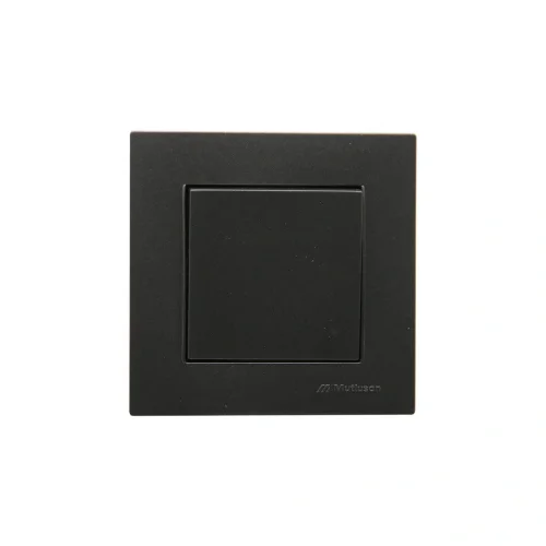 MUTLUSAN RİTA-2220 401 0295 ( POŞETLİ ) ( FÜME & TEKLİ ANAHTAR ) VİDALI & ÇERÇEVELİ*12X10