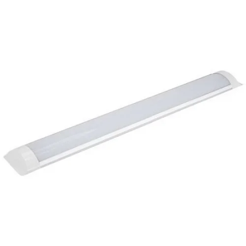 NİSALUCE EAMP-064 ( 2PCS ) (36W & 120CM) (BEYAZ & 6500K) LED BANT ARMATÜR LAMBA AMPUL (PLASTİK KASA)*18