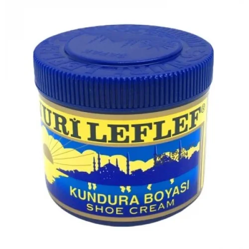 NURİ LEFLEF NO-50 ( KUNDURA ) ( A.KAHVE ) AYAKKABI BOYASI 200ML*6X20