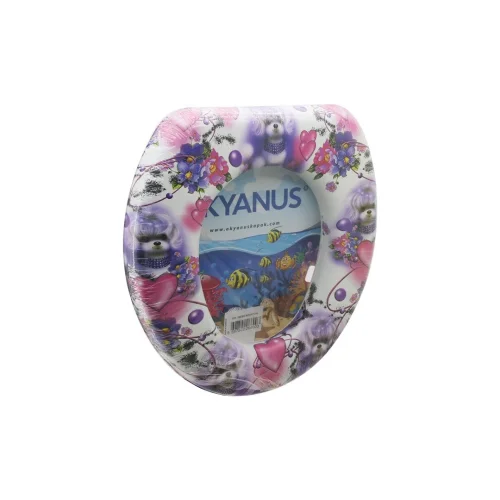 OKYANUS-101 ÇOCUK KULPSUZ KLOZET KAPAĞI*33