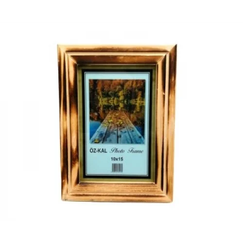 ÖZ-KAL ERKAL ( 10X15 ) ( AHŞAP ) RESİM ÇERÇEVESİ*12=K