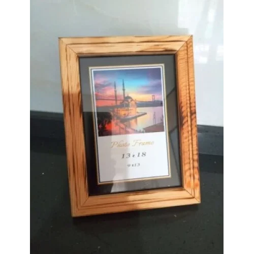 ÖZ-KAL ERKAL ( 13X18 ) ( AHŞAP ) RESİM ÇERÇEVESİ*12=K