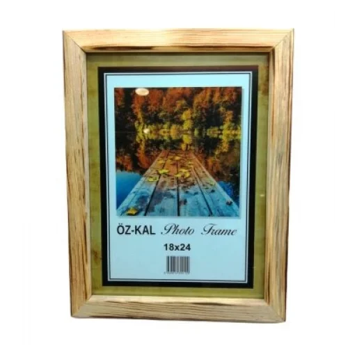 ÖZ-KAL ERKAL ( 18X24 ) ( AHŞAP ) RESİM ÇERÇEVESİ*12=K