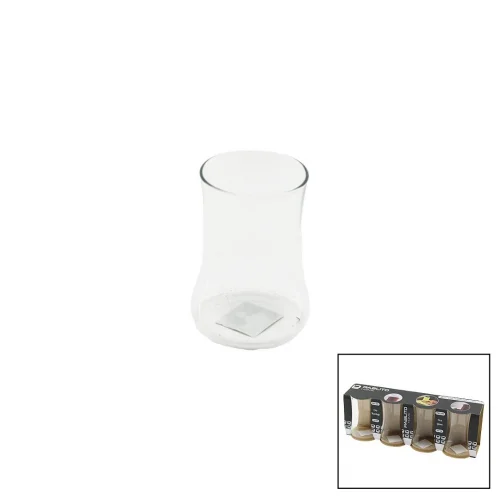 PABLITO HOME PBT-380 ( 4PCS ) CAM ÇAY BARDAK ( 180ML )*18=K