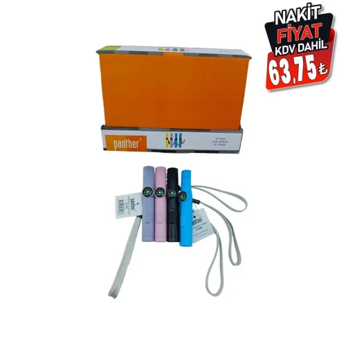 PANTHER PT-1092 (3İN1) DEPREM & ACİL DURUM EL FENERİ LAZER & DÜDÜK & PUSULA (RENKLİ PLS.& BİLEK ASKI İPLİ)*24X25 qwe001