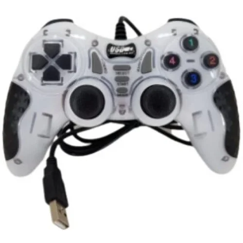 PLATOON PL-2585 ( YARASA MODELİ ) ANALOG OYUN KOLU USB 2.0 DOUBLE SHOCK*40