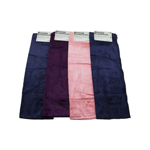 QAOYON MICROFIBRE CLEANING CLOTH BAYSA-1657 ( 40 X 60CM ) ( KADİFE MODEL LÜKS ) ( RENKLİ MİKROFİBER ) TEMİZLİK BEZİ*24X20