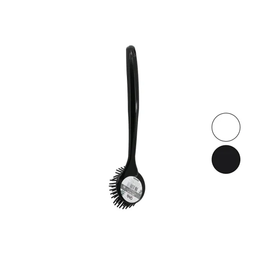 QLUX BSF-00977 ( SİLİKON ) LAVABO FIRÇASI ( PLASTİK SAP= 26.5CM )*24=K