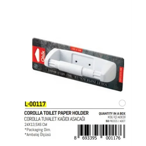 QLUX L-00117 COROLLA WC KAĞITLIK*50