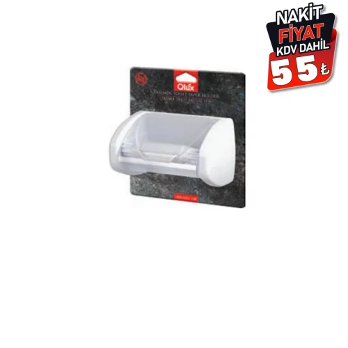 QLUX L-00214 YASEMEN KAPAKLI WC KAĞITLIK*36