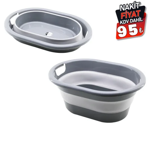 QLUX L-00959-2 ( NO-2 ) KATLANABİLİR SEPET*1