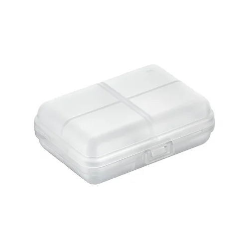 QLUX L-00967 ( D.DÖRTGEN ) ( 10 BÖLMELİ ) PILL DISPENSER İLAÇ KUTUSU*30=K