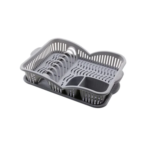 QLUX L-417-2 ( GRİ ) ELEGANCE BULAŞIKLIK*6