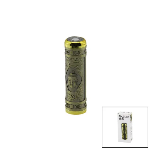 RAZOR HW-T8 ( MİNİ=CEP MODEL ) (GÜNLÜK SIFIR SAKAL) KESME TRAŞ MAKİNESİ (USB ŞARJLI) (BASKILI METAL GÖVDE) (3W) (500mAh)*200