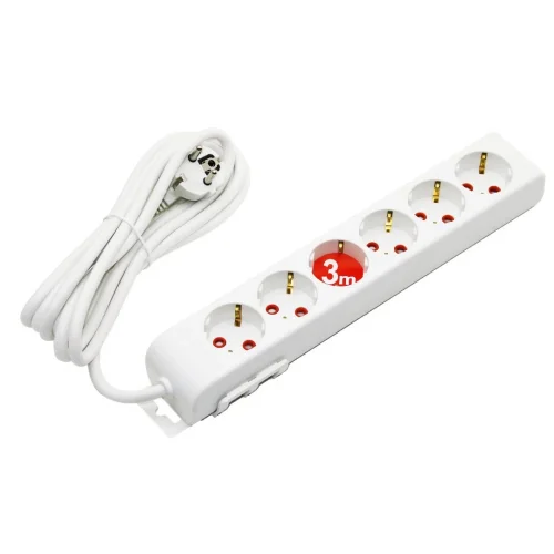 RI-TECH ( 6LI - 3MT ) UZATMA KABLO & TOPRAKLI GRUP PRİZ ( 001 175 610002 03 00 )*12