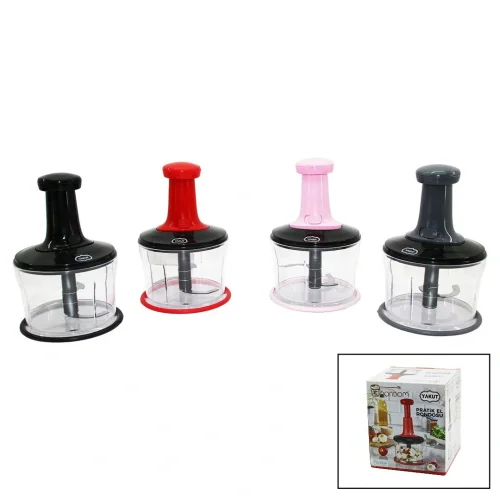 RONDOM-2365 ( BASMALI & BÜYÜK ) EL RONDOSU DOĞRAYICI MORENİCA SERİSİ*24