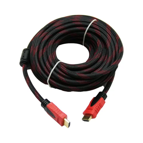 ROSE RC-112-10 ( 10MT ) ( ÖRGÜLÜ İPLİ ) ( HDMI ) KABLO ( V1.4 ) ( COMPUTER CABLE )*50