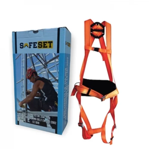 SAFESET PARAŞÜT TİPİ EMNİYET KEMERİ BEL DESTEKLİ