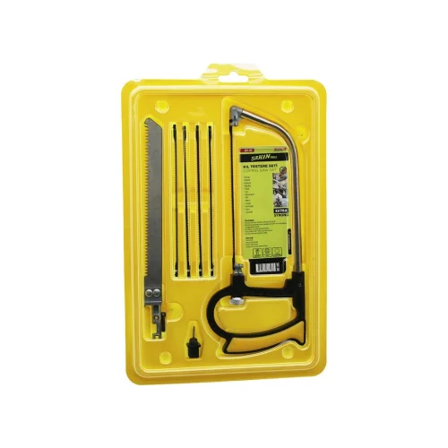 ŞAHİN TOOLS ŞHT-318 KIL TESTERE SETİ ( 5AD. KIL + 1AD.AHŞAP TESTERE BIÇAK) (AHŞAP-PLASTİK-METAL-KEMİK-BORU-HALAT)*50