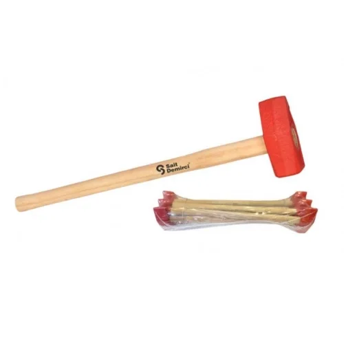 SAİT DEMİRCİ YEKPARE SAPLI BALYOZ 4 KG SİVRİ