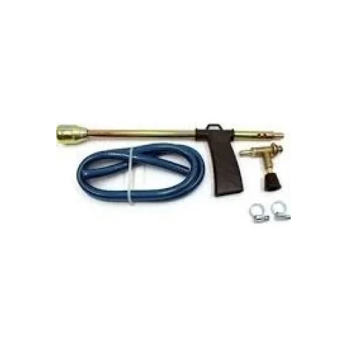 SAYTAŞ HAND TOOLS ( POŞETLİ ) ( AYGAZ ) PÜRMÜZ SETİ ( TABANCA MODEL BORU & TÜP MUSLUK & HORTUM & 2-KELEPÇE )*50