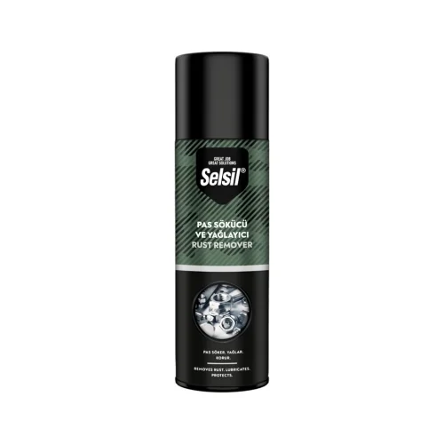 SELSİL TAS-031 PAS SÖKÜCÜ VE YAĞLAYICI SPREY 200ML*36