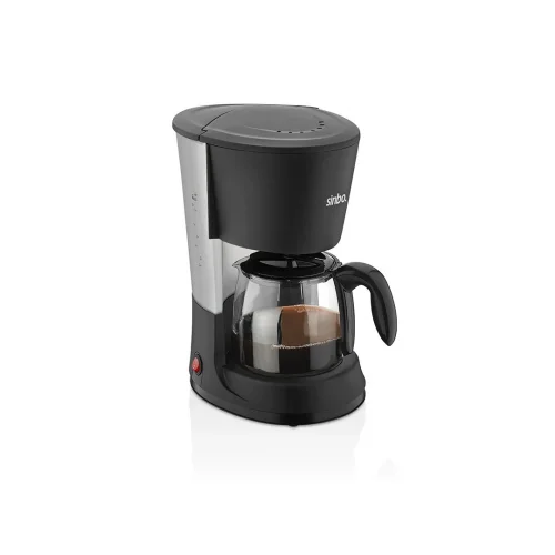 SİNBO SCM-2953 ( FİLTRE ) KAHVE MAKİNESİ ( 800W ) (KAHVE KAPASİTESİ = 0.75LT=7 FİNCAN) (ÇIKARILABİLİR FİLTRE) (SU SEVİYE GÖTERGESİ)*4
