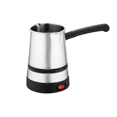 SİNBO SCM-2970 (ÇELİK) ELEKTRİKLİ CEZVE (TÜRK KAHVE MAKİNESİ & 4FİNCAN=320ML) ( TAK-ÇIKAR KULP ) (700ML)*12