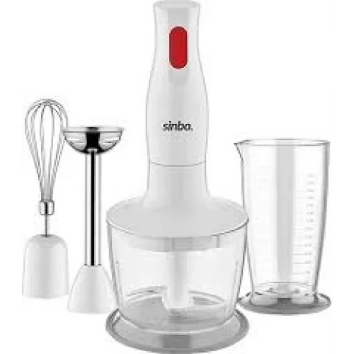 SİNBO SHB-3147 ELEKTRİKLİ BLENDER SETİ ( 350W ) ( 600ML HAZNELİ)*4