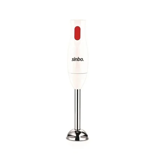 SİNBO SHB-3185 (ELEKTRİKLİ) (ÇUBUK) EL BLENDER (350W) (PASLANMAZ ÇELİK METAL BLENDER AYAK) (ASMA HALKASI) (EMNİYET SİSTEMİ )*24