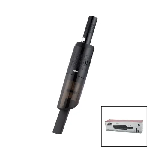 SİNBO SVC-8630 ( OTO-ARAÇ ) EL TİPİ SÜPÜRGE ( ÇAKMAKLIK ŞARJLI )( MİNİ & TAŞINABİLİR )( HEPA FİLTRE & 2 BAŞLIK & 4000mAH BATARYA) *12