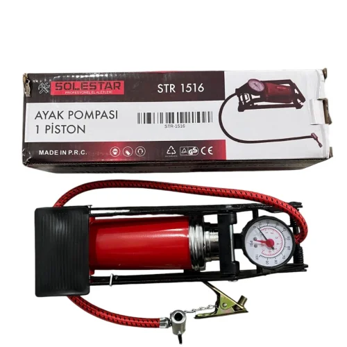 SOLESTAR AYAK POMPASI 1 PİSTON STR-1516