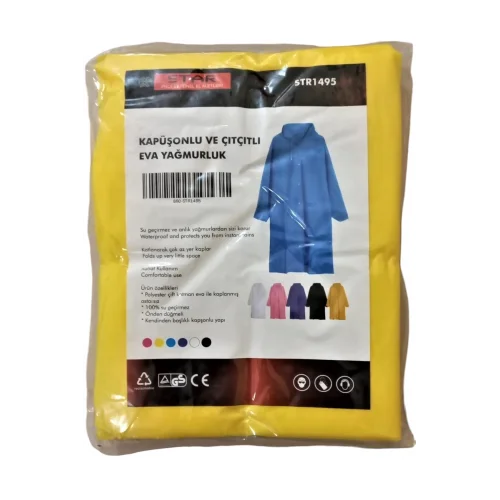 SOLESTAR EVA YAĞMURLUK STR-1495