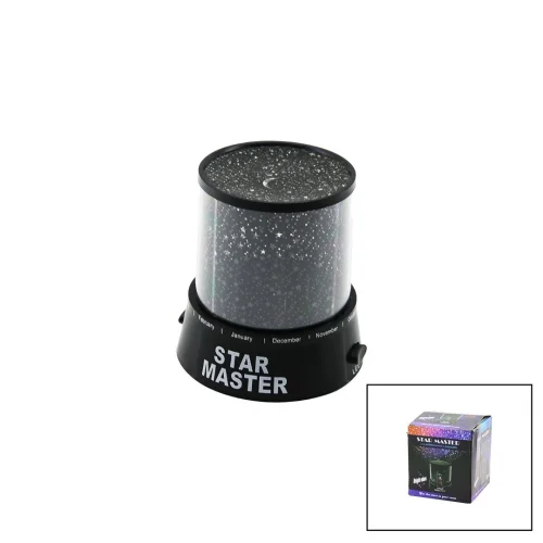 STAR MASTER DP-126 (AY & YILDIZ GÖRSELLİ) GECE LAMBASI (PİLLİ & USBLİ )(GÜN IŞIK & RENKLİ IŞIK) (RENK DEĞİŞTİRME & MANUEL DÖNERLİ)*100