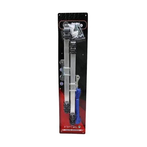 TAK-AS İBİCO VESE TKS-03 ( DUVARA MONTE ) BALKON İÇİ ( MAKARALI ) PRATİK ÇAMAŞIR ASKISI*20