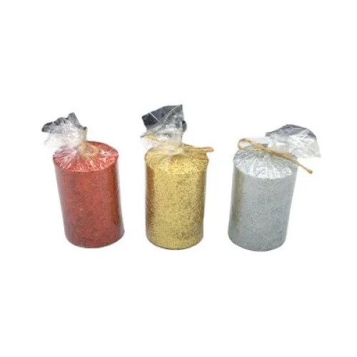 TAKOZ-002 ( SİLİNDİR SİMLİ ) ( KÖPÜK & ORTA BOY ) MUM*24=K