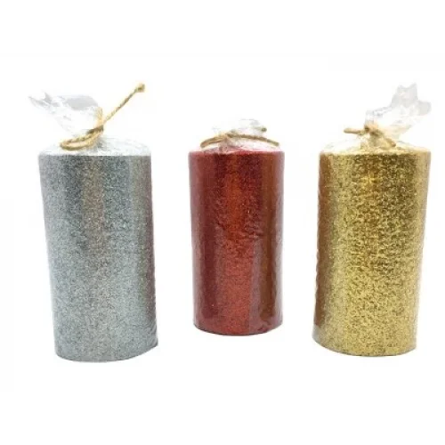 TAKOZ-003 ( SİLİNDİR SİMLİ ) ( KÖPÜK & BÜYÜK BOY ) MUM*24=K