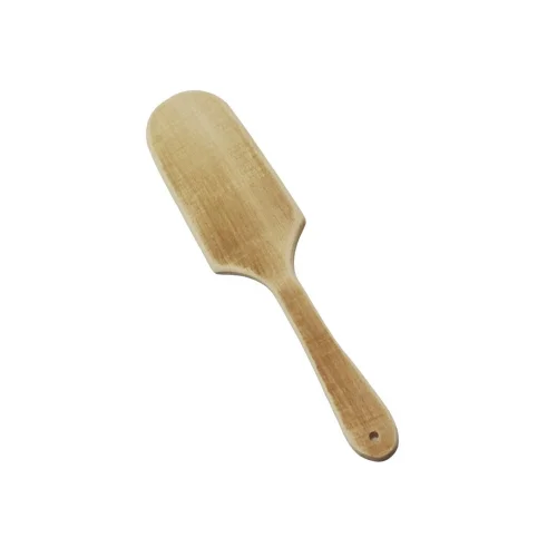 TARAKLI TRK-099 ( 38CM ) AHŞAP PİZZA KÜREK ( GENİŞLİK: 8CM )*10X50