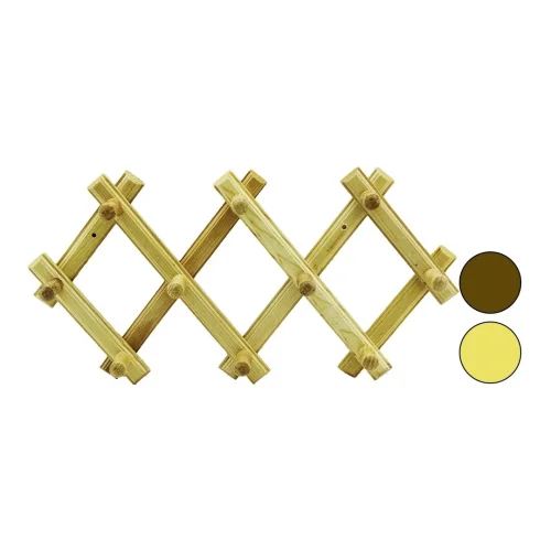 TARAKLI TRK-162 ( 10 KOLLU ) ( AKORDİYON ) AHŞAP DUVAR ASKISI*32