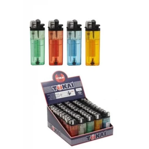 TOKAİ TAŞLI SİBOPLU ÇAKMAK F4R*50X20