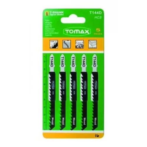 TOMAX T144D AĞAÇ 5PCS DEKOBAJ BIÇAK WOOD DEKUPAJ*10