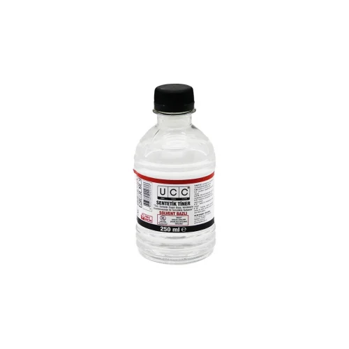 UCC ( 250ML ) SENTETİK TİNER ( SOLVENT BAZLI )*12=K