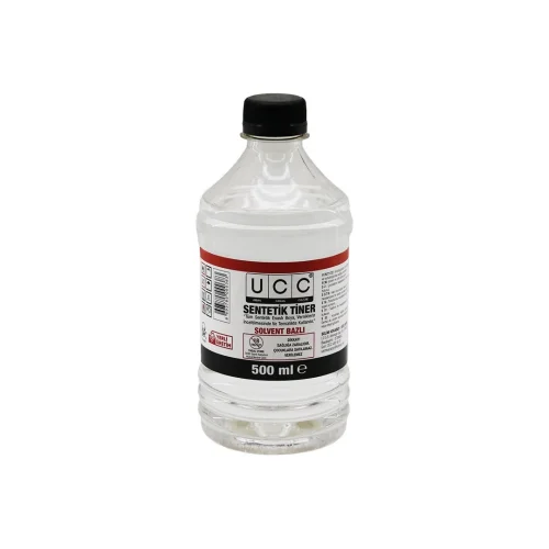 UCC ( 500ML ) SENTETİK TİNER ( SOLVENT BAZLI )*12=K