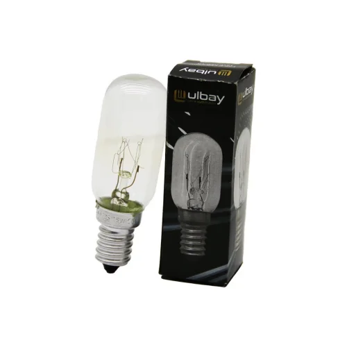 ULBAY T35 ( 15W & E14 ) ( DAVLUNMAZ ) ASPİRATÖR AMPUL*50X20