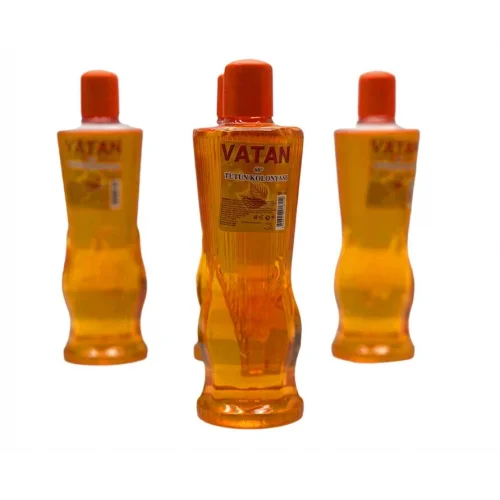 VATAN ( 300ML ) ( TÜTÜN ) KOLONYASI ( 60° ) ( PLASTİK ŞİŞE )*12X6