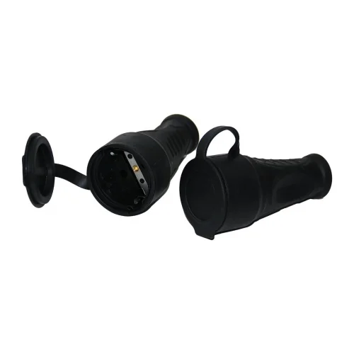 VEETRİN 420903-NAT ( KAUÇUK ) ( DİŞİ ) TOPRAKLI FİŞ ( 1X16A ) ( KAUCUK )*35X6