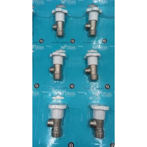 VESE TA-3 YONCA BEYAZ DÖKÜM TAHARET MUSLUK ( TAHARAT )*16X20