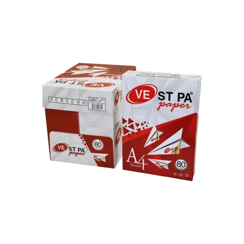 VESTPA OFFİCE PAPER ( A4 ) FOTOKOPİ KAĞIT ( 210X297MM ) ( 500LÜ )*5=K