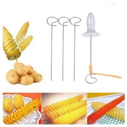 WENKEN UR-3343 SPİRAL PATATES DİLİMLEYİCİ*24